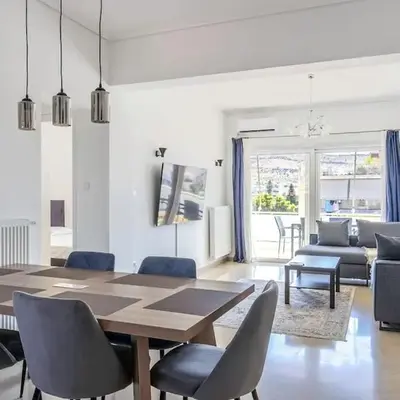Charming 2 Bdrm Glyfada Getaway
