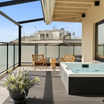 ACRON 12 penthouse Acropolis suites