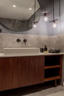 a bathroom with a sink and a mirror at Jasmine Luxury Apartment in Athens