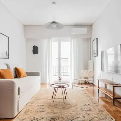 Comfy 1BR Apartment in Ampelokipoi by UPSTREET