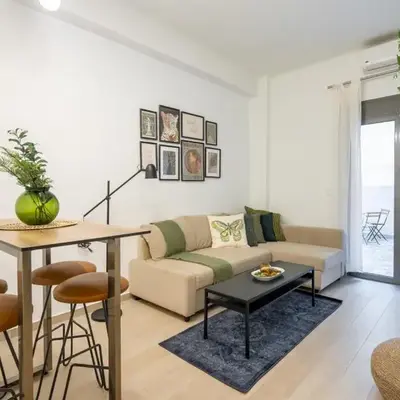 Zappa 2-Bedroom Apartment in Athens