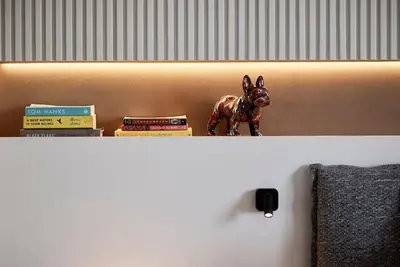 a small toy horse sitting on top of a shelf at Acropolis Grand Suite in Athens