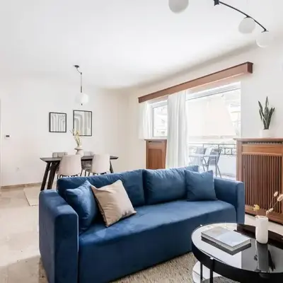 Faliro Sunlit 3BR Apartment by UPSTREET