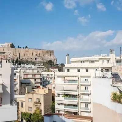 Parthenon crown penthouse