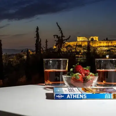 Stunning Acropolis View from a Sunny Renovated Apartment