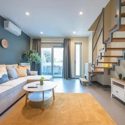 Artistic 2BR Maisonette: An Architectural Delight