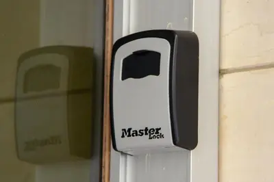 a door handle to a master latch on a window at Lovely Apartment in Athens