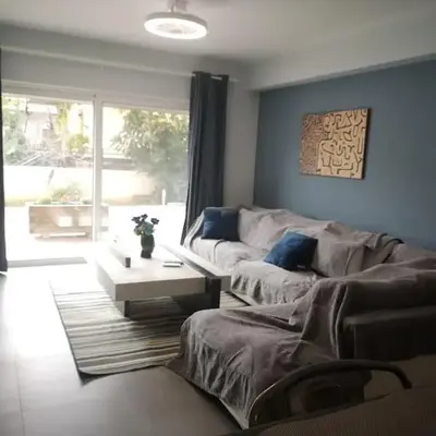 Ground floor apt. with garden