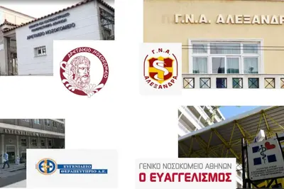 a collage of pictures of different buildings at modern boutique apartment in Athens