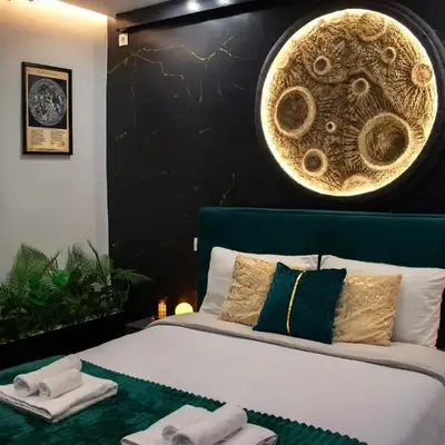 Moon Haven Near Acropolis with 100Mbps WiFi