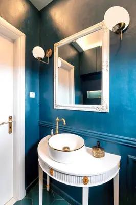 a bathroom with a white sink and a mirror at Boutique3436 Luxury Apartment in Athens