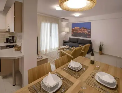 Gallery image of Modern Apartment in the Heart of the City in Athens