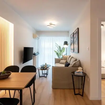 Chic and Lavish Apartment in Athens