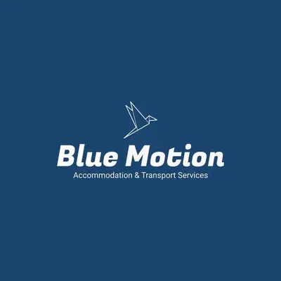 a blue motion logo blue motion productions logo at BlueMotion - SkytouchSuite in Piraeus