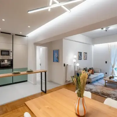 LIV - Modern Heavenly Retreat in Exarcheia