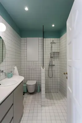 a bathroom with a shower with a toilet and a sink at Heart of Athens - Hidden Gem - Elegant 2 Bedroom Flat in Athens