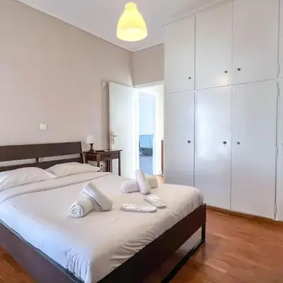 Alimos Sea View Family Apartment