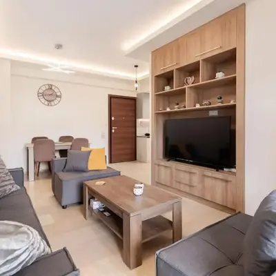 Comfy flat near Edem Beach By AthenianKeys