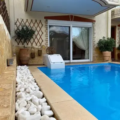 Pool Garden House near the Sea