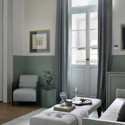 Exquisite Athens Apartment 1 Bedroom Apartment Metalicana Balcony