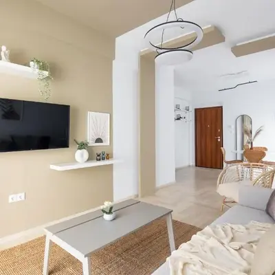 Santorini 2-Bedroom Apartment in Nea Smyrni