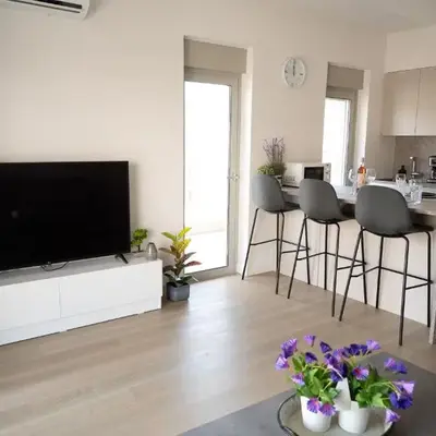 Elegant and cozy flat near Pagrati region (D1)