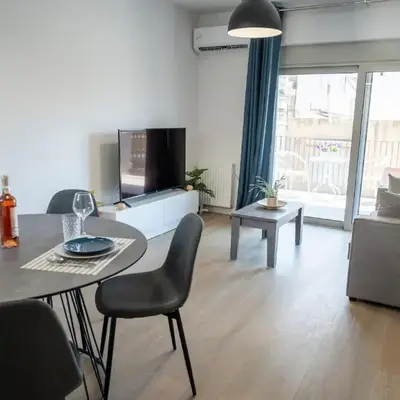Classy and stylish flat near Pagrati region (D2)