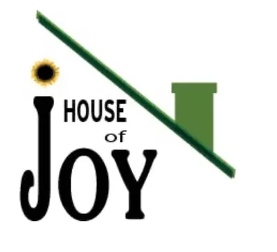 a logo for a house of joy at House Of Joy in Athens