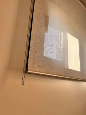 a picture hanging on a wall in a room at Athena 2 in Athens