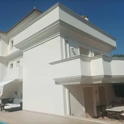 Guest apartment within a villa in Lagonissi