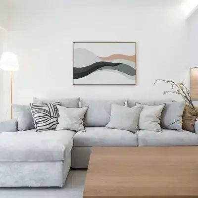 Deluxe Apartment in Kallithea with Balcony & Wifi