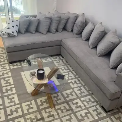 Maria's luxury apartment