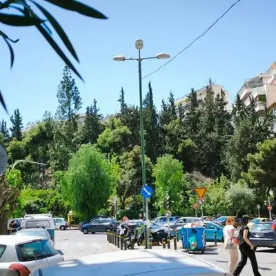 Central Apartment in Pangrati - Opp Pangrati Grove