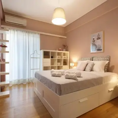 Modern 2BD apartment next to Acropolis