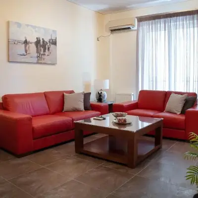 Cozy flat in Elliniko - 300Mbps Wi-Fi