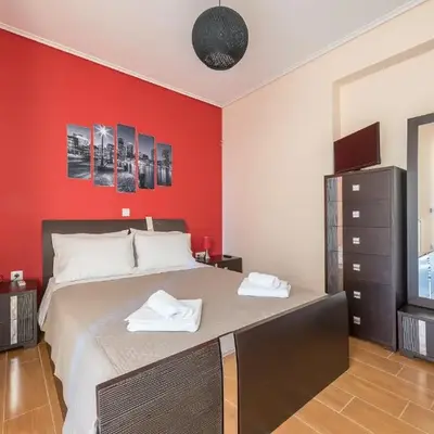 Rigas apartment in Ilioupoli Athens