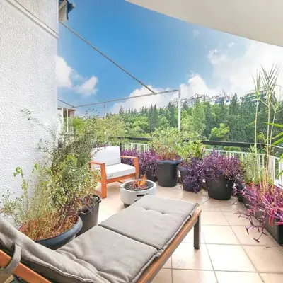 Central Pagrati Apartment with Park View Balcony - opp Pangrati Grove