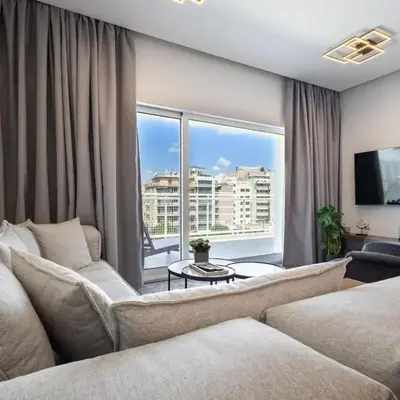 Parthenon view luxury penthouse