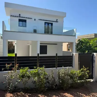 Villa Achilleas by the sea