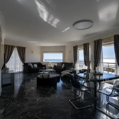 Coral Three-Bedroom Apartments with Sea View and Balcony