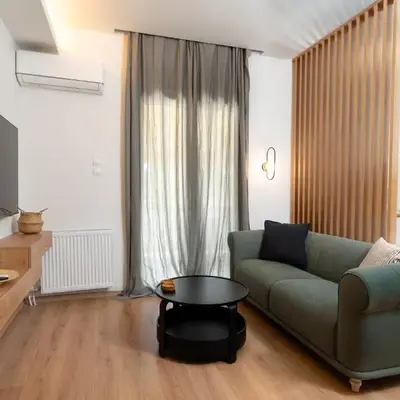 Calm 1BR Apartment in the Heart of Athens