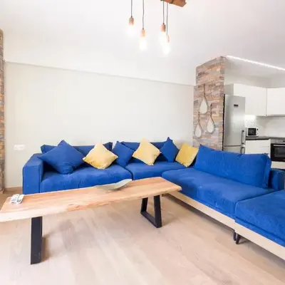 Three Bedroom Stylish Apt next to Acropolis