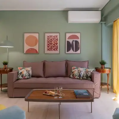 Elegant Escape 2BR BA Sunny Apt