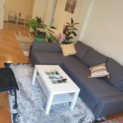 Lavender-Ryan spacious apartment for live and work in heart of Athens