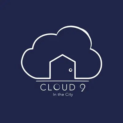 a logo for cloud in the city at K43 Brand-New Stylish - Cloud9 in the city in Athens