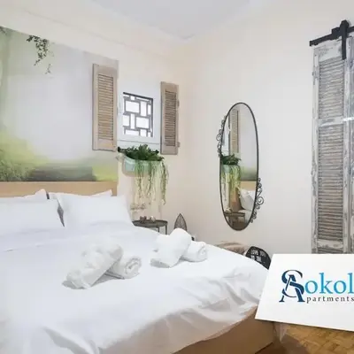 A pleasant stay near to Acropoli 1A