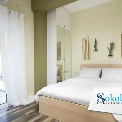 A comfortable small studio nearby Acropolis 2