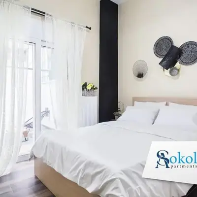 A comfortable small studio nearby Acropolis 3