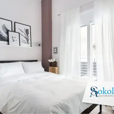 A comfortable small studio nearby Acropolis 4