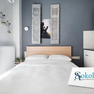 A comfortable small studio nearby Acropolis 5